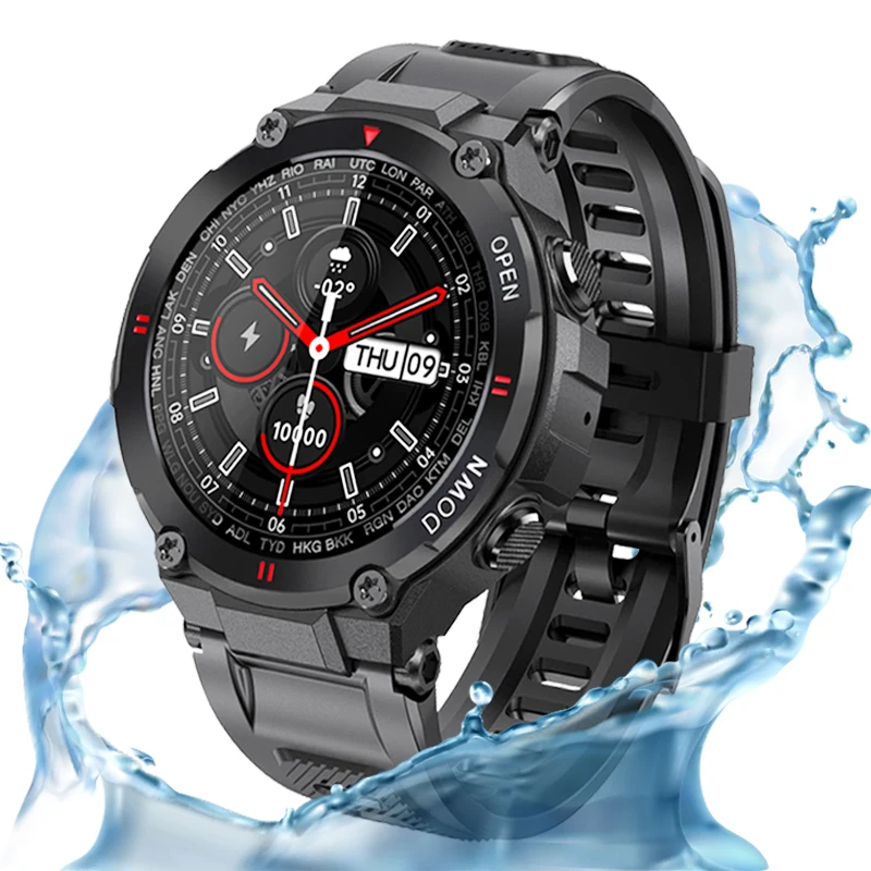 

Drop shipping K22 blood glucose Popular CACGO Smartwatch Superior Pressure Firmware Smart Watches digital blood glucose watch