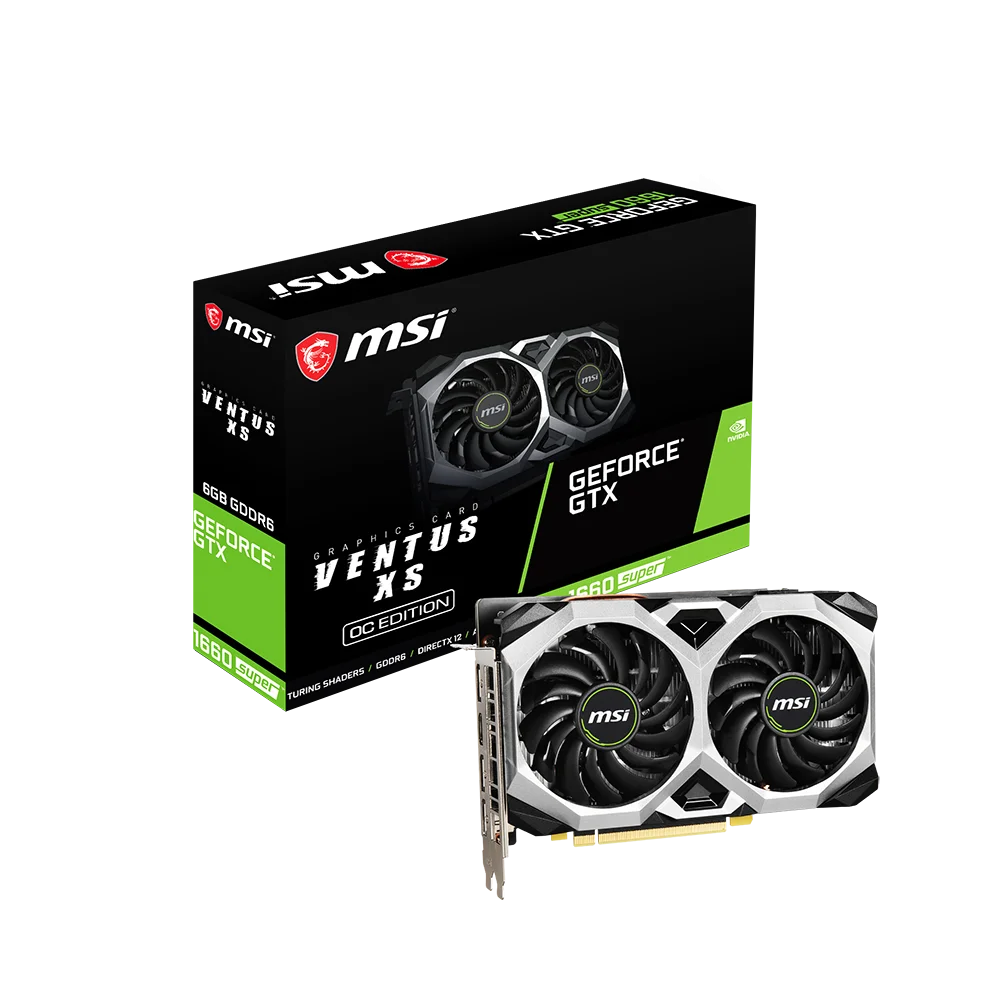 

Hot sell Brand New MSI GeForce GTX 1660 SUPER XS C Desktop Gaming Graphics Card gtx 1660s 6G