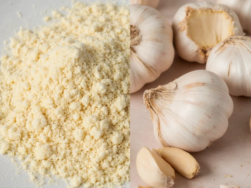 Garlic Powder vs Fresh: When to Use Each (Complete Guide)