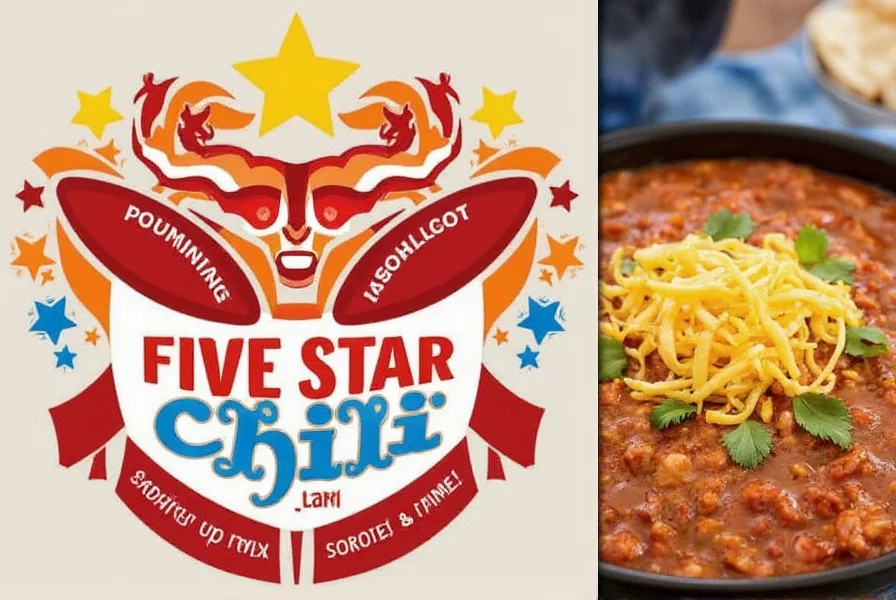 Chili leftovers in container