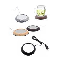 

Electric mental creative 5W USB Coffee beverage mug Warmer Mat Smart USB Heating cup Coaster
