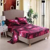 luxury bedspread double bed set best selling cotton custom printing hotel and family romance of 4pcs sets of bedding