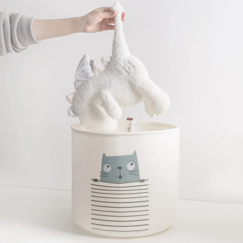 

2021 New design Felt Toy Storage Basket for Kids, Customized
