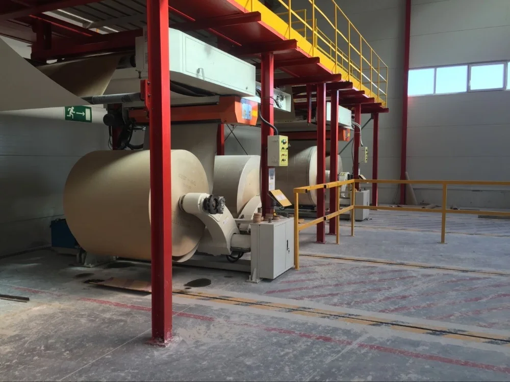 
gypsum board machine 