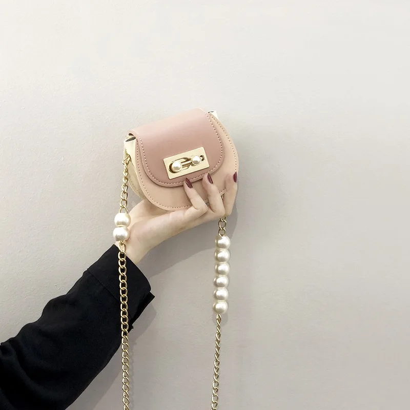 

2021 Summer Female Mini Coin Purses Ladies Saddle Bag Women Crossbody Wallet Girls Hand Bags, As picture