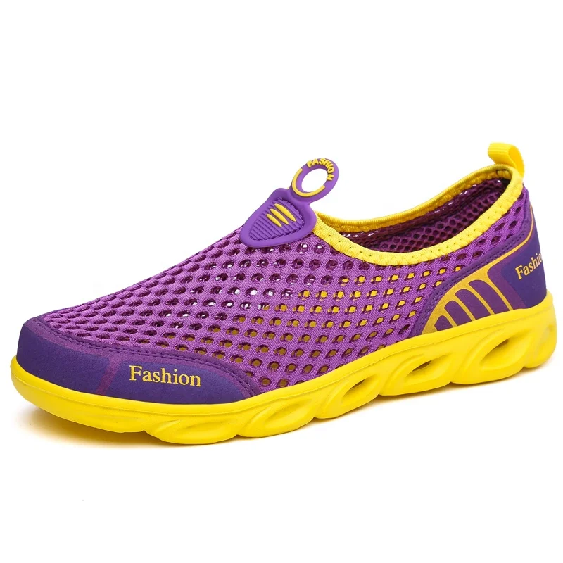 

Anti Slip Rubber Sole Beach Sneakers For Mens Womens Garden Shoes