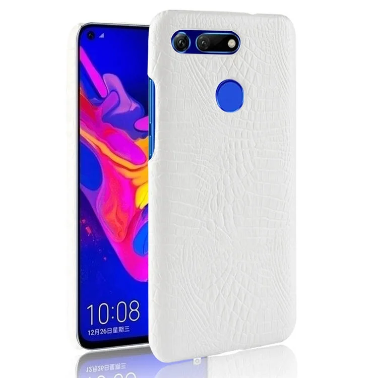 

Saiboro hard pc crocodile leather pattern mobile phone case for huawei honor view 20 v20, Multi