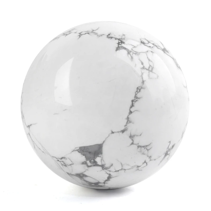 

wholesale natural howlite quartz spheres crystal balls for home decoration