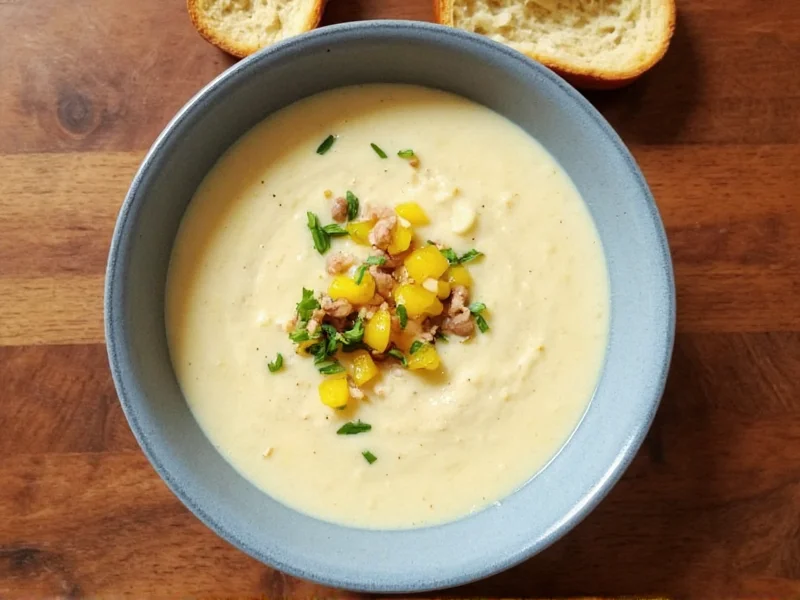 Authentic Irish Potato Soup Recipe: Creamy & Comforting