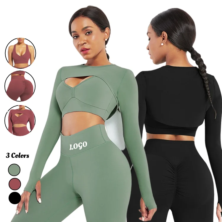 

Free Add Logo One Piece Jumpsuit Private Label Sports Custom Fitness Wear Yoga Pants Yoga Wear Workout Clothing, As show custom fitness wear