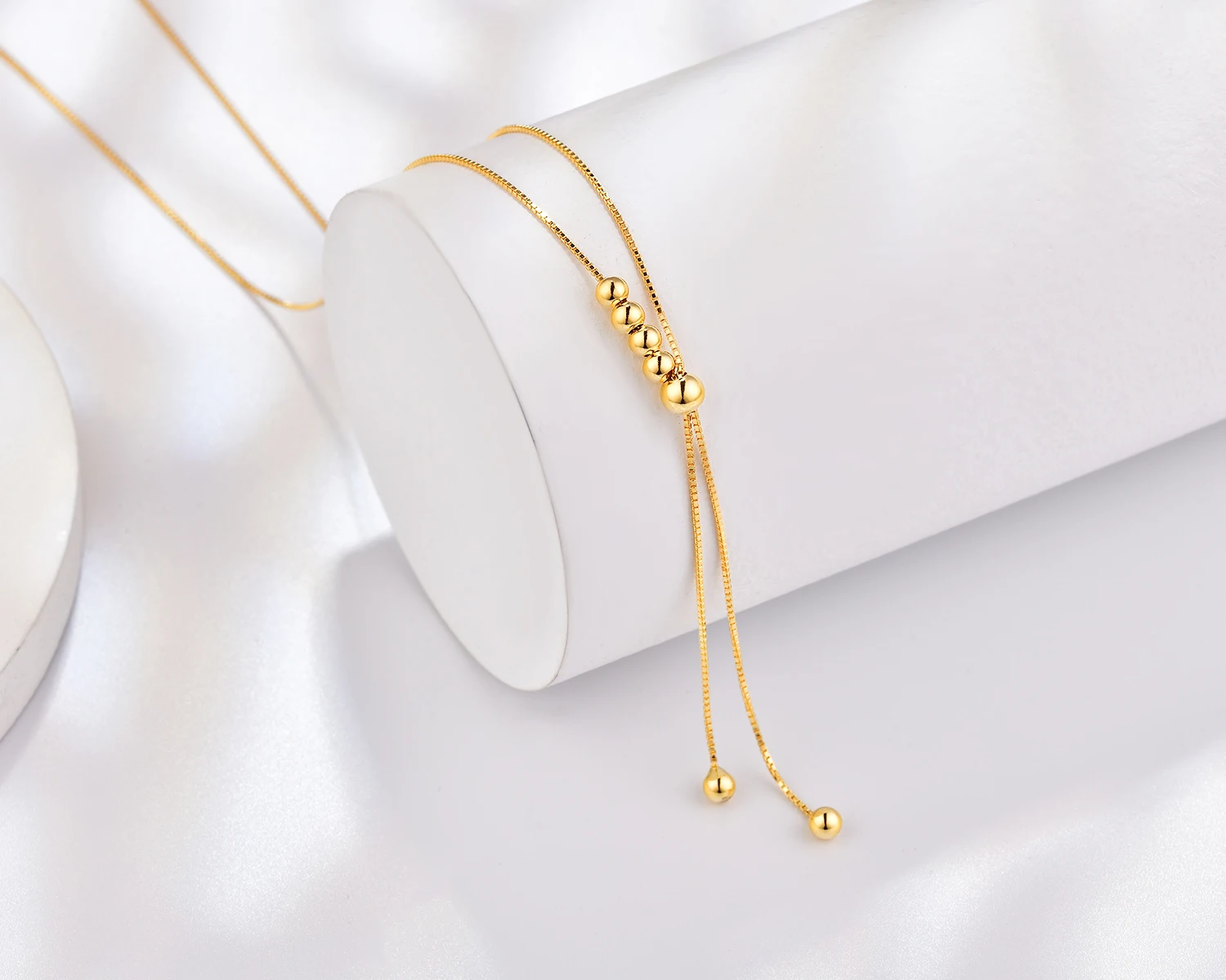 

18K Gold Jewelry 925 Sterling Silver 18K Gold Plated Necklace Jewelry Necklace