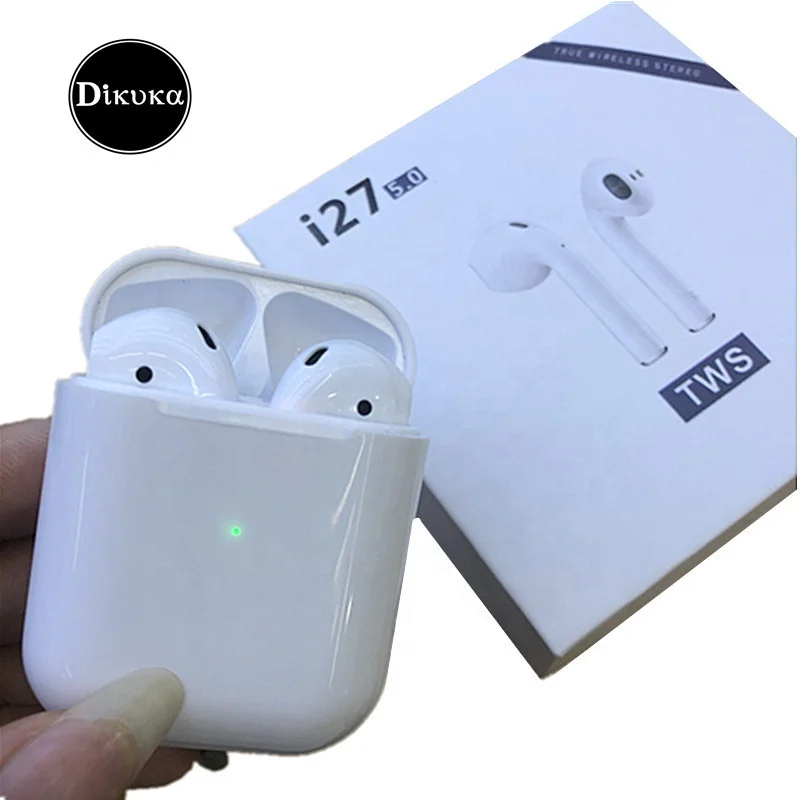 2019 i27 tws mini version 5.0 bluetooth tws wireless earphone auriculares audifonos