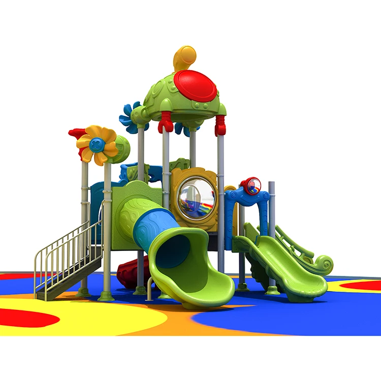 

2021 cool kids playground for preschool plastic slide on sale family games play park JMQ1844A, As your need