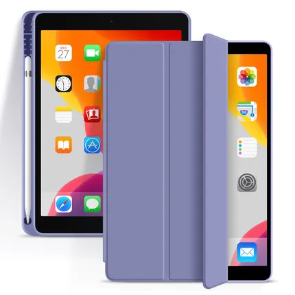 

for iPad 8th generation 10.2 kids shockproof case Pencil holder