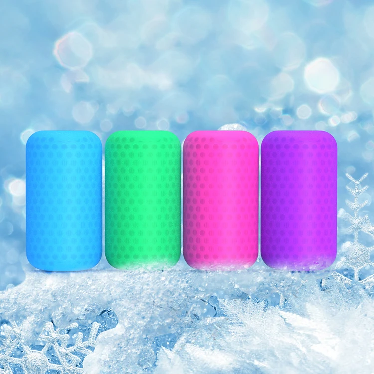

Factory made skin cooling ice roller machine massage cryo