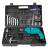 50pcs drills with 500w impact drill machine in BMC box set high class drill machine with 500pcs MOQ