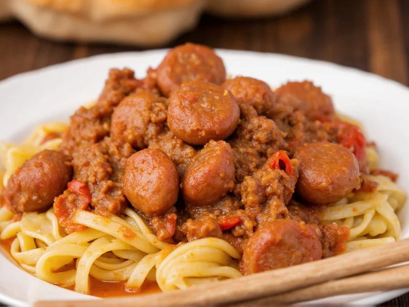 Perfect Sausage Meat Pasta Recipe: Quick & Flavorful Dinner