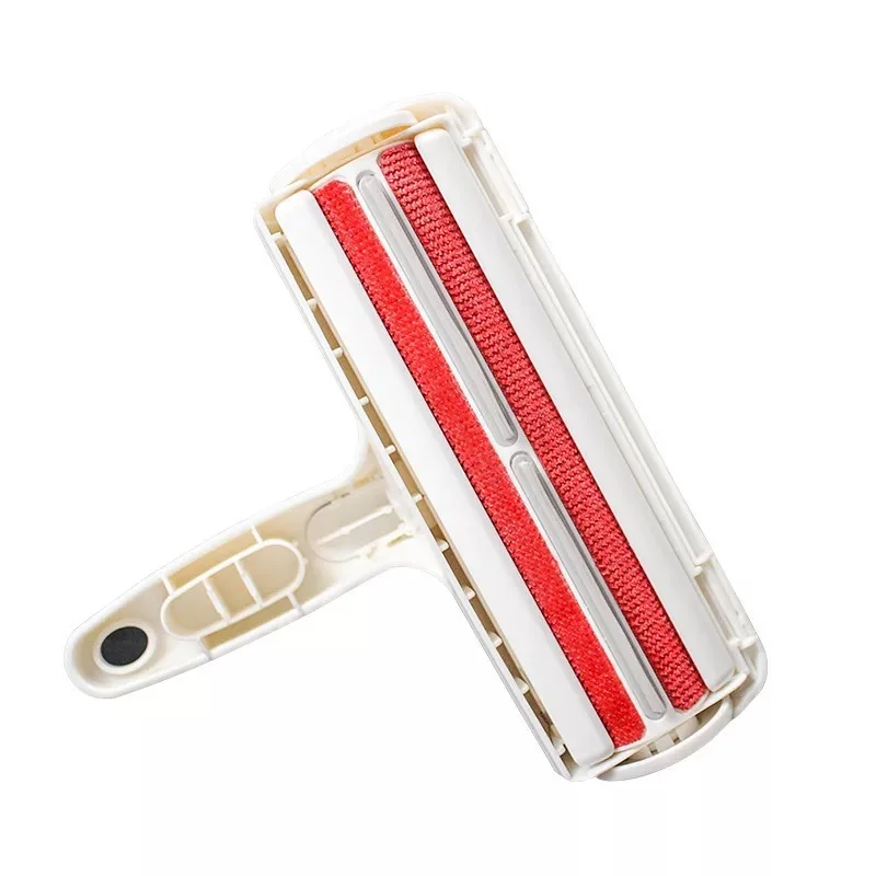 

Animal Hair Removal Roller Chom Pet 2Way Remove Rounded Tip Dog Grooming Kit Remover For Laundry Combs Orange