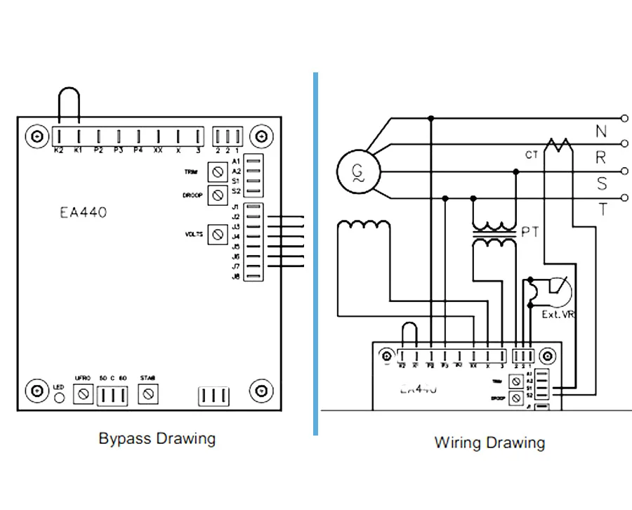 Avr 4 схема подключения