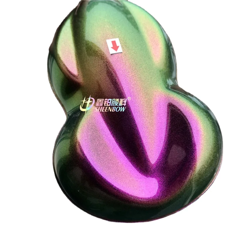 

Sheenbow chromaflair paint and coating pigment Chameleon pigment