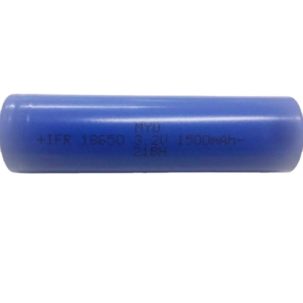 

The factory Wholesale factory price 18650 li-ion cell 3.2V 1500mAh lifepo4 rechargeable battery