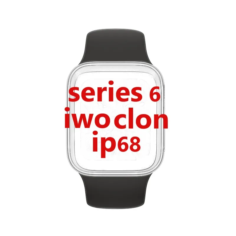 

44mm W26 plus rotatery side button series 6 w 26 pro Ip68 waterproof 1.75 Inch w26plus smart watch reloj smartwatch