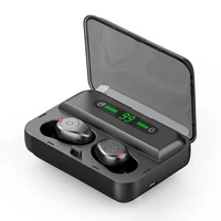 

F9 TWS 5.0 BT Headphone Music Earphone India Headset Noise Canceling Earbuds True Wireless Earbuds with charger box for iPhone