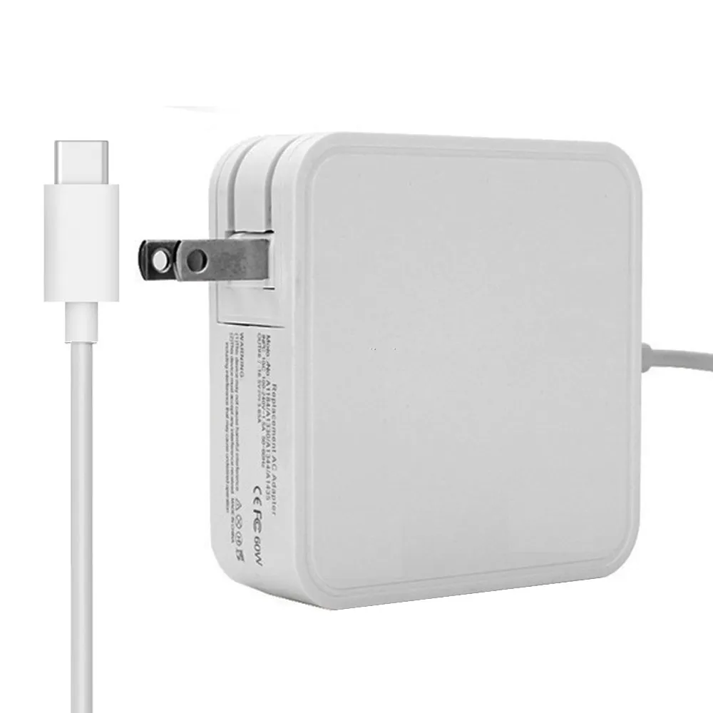 

Usb-C 100-240V 65W 45W Fast Charging Laptop Charger Type C Adapter For Macbook