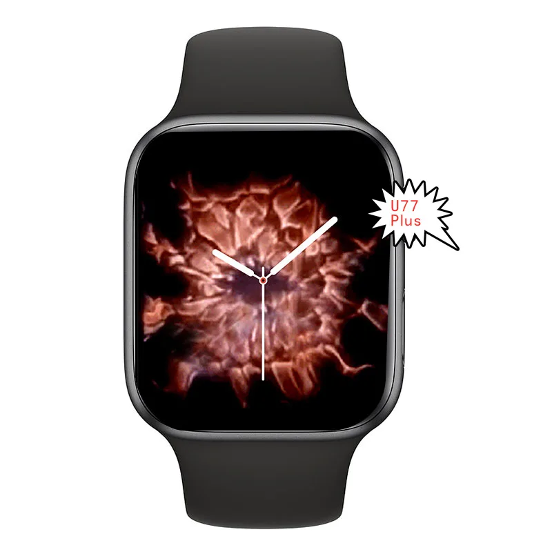 

U77Plus Smart Watch Answer Call Full Touch Screen 1.54inch For Android iOS Phones Health Sleep Monitoring Reloj Waterproof