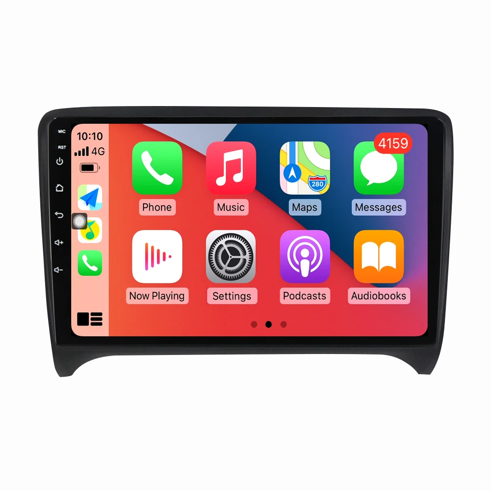 

Mekede wireless carplay car video for Audi TT 2006-2012 car stereo android IPS AM FM RDS DSP 4G WIFI car dvd player