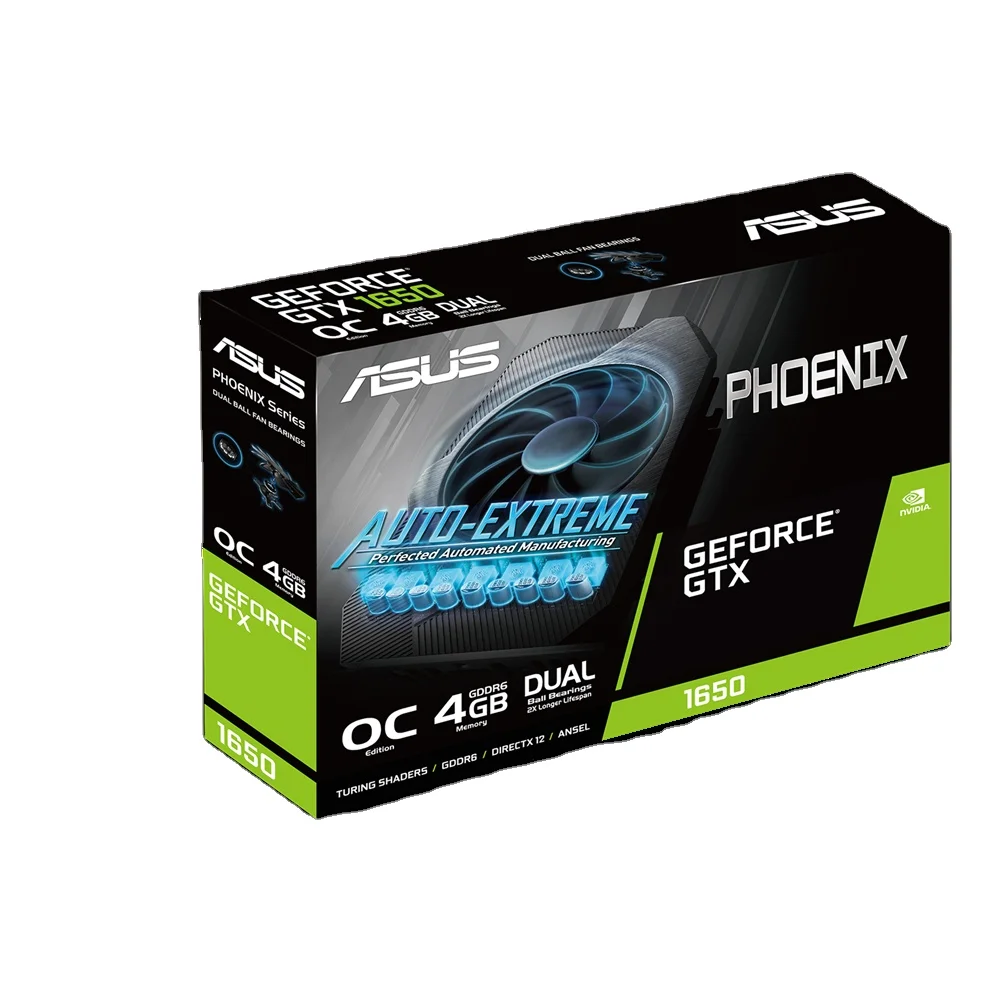 

Graphics Card Phoenix GeForce GTX 1650 OC edition 4GB GDDR6