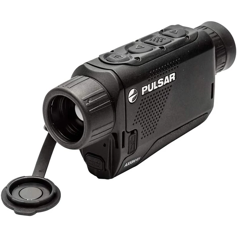 

2020 New Pulsar Axion Key XM30/XM22 2.4-9.6x24 Handheld thermal imaging Monocular Thermal Imager for Hunting, Black