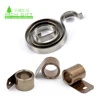 custom toy retractable leaf coil cable clock power reel volute bimetal tension flat spiral spring for dog leash and tape measure