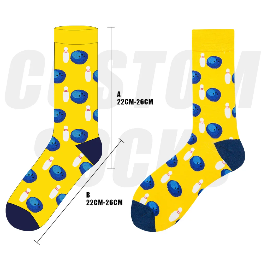 

Custom Logo Crew Socks  Funny Fashion Socks Custom Logo Quarter Crew Socks Unisex, Custom color