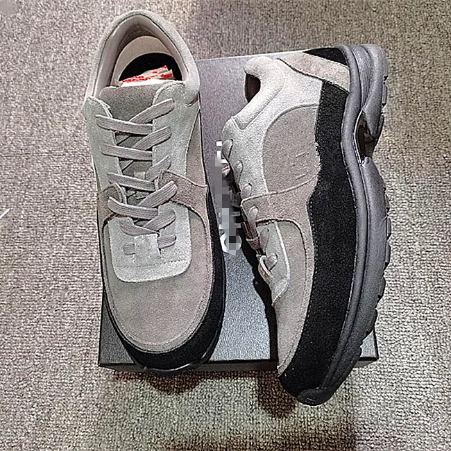 

famous brand shoes European style canvas casual sport shoes unisex plain 100% cotton shoes, Grey