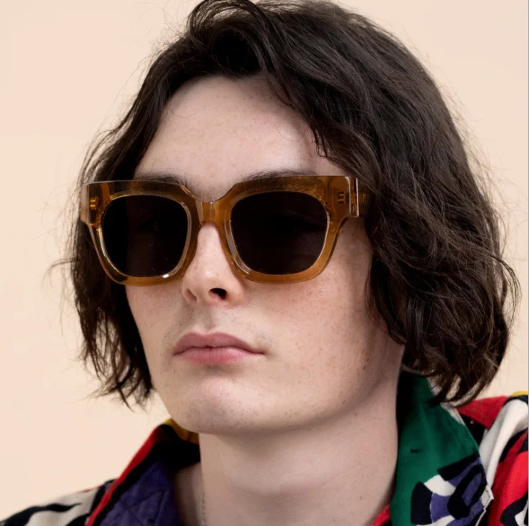 

2021 European and American fashion sun glasses new design simplicity popular uv400 sunglasses