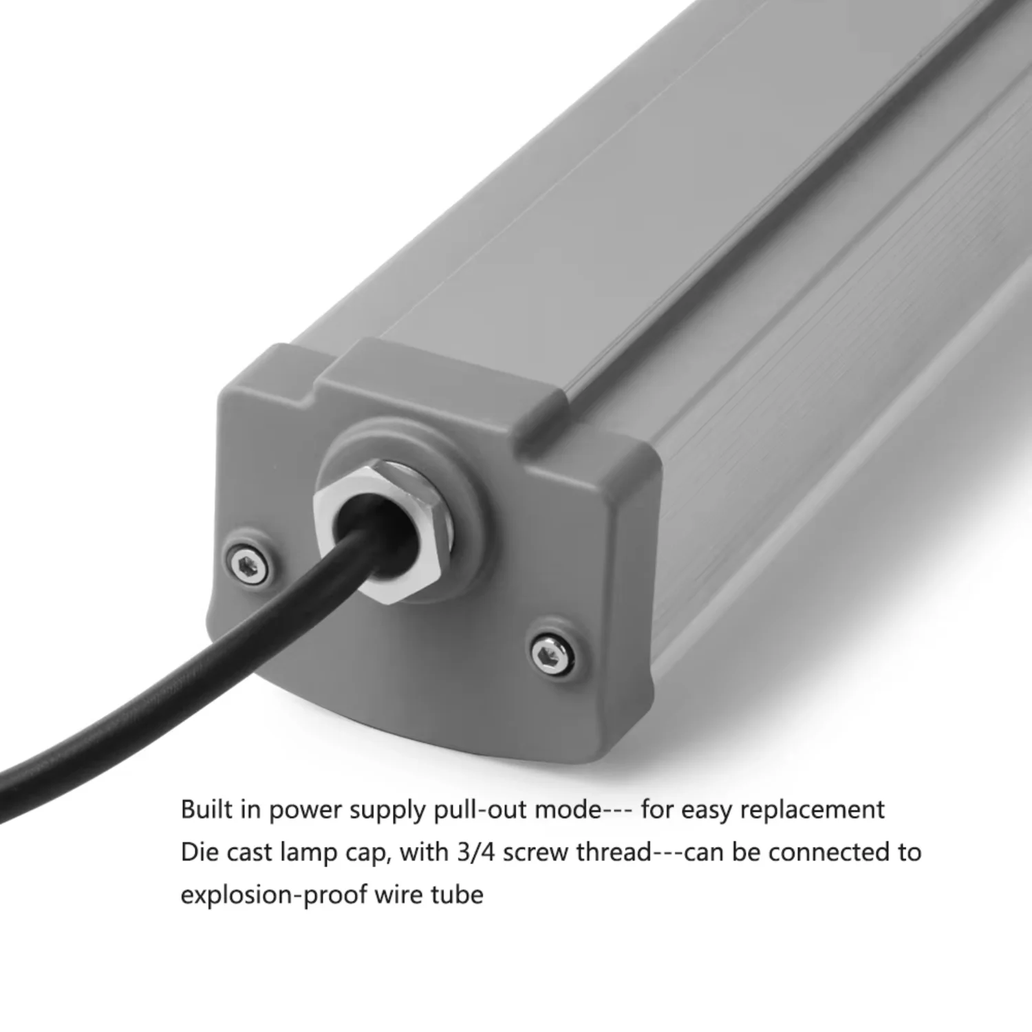 Cold Room Storage, Waterproof, IP66, 4ft, 20W - detail 10