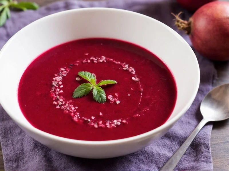 beetroot soup recipe