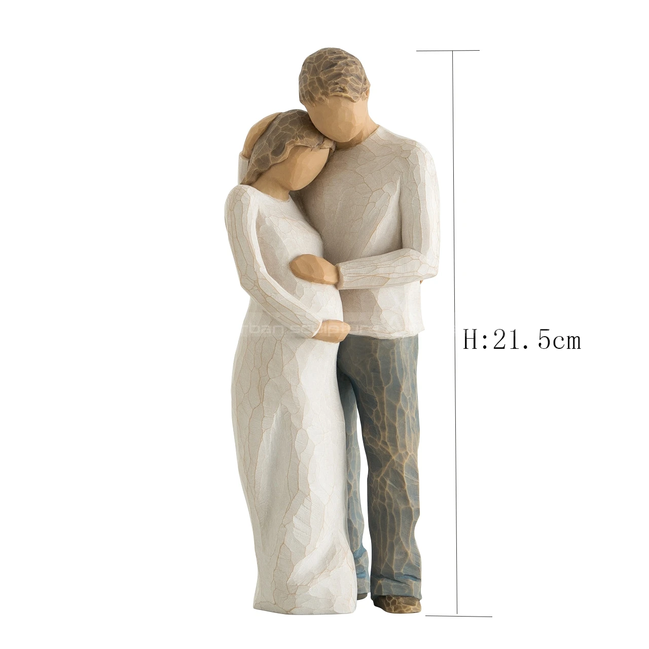 

Gifts Antique Resin Crafts Sculpted Figure Home Pregnancy New Baby Figurine