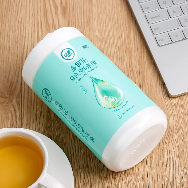 

Bacteriostatic Disinfectant Tissue Sanitizing Tissue