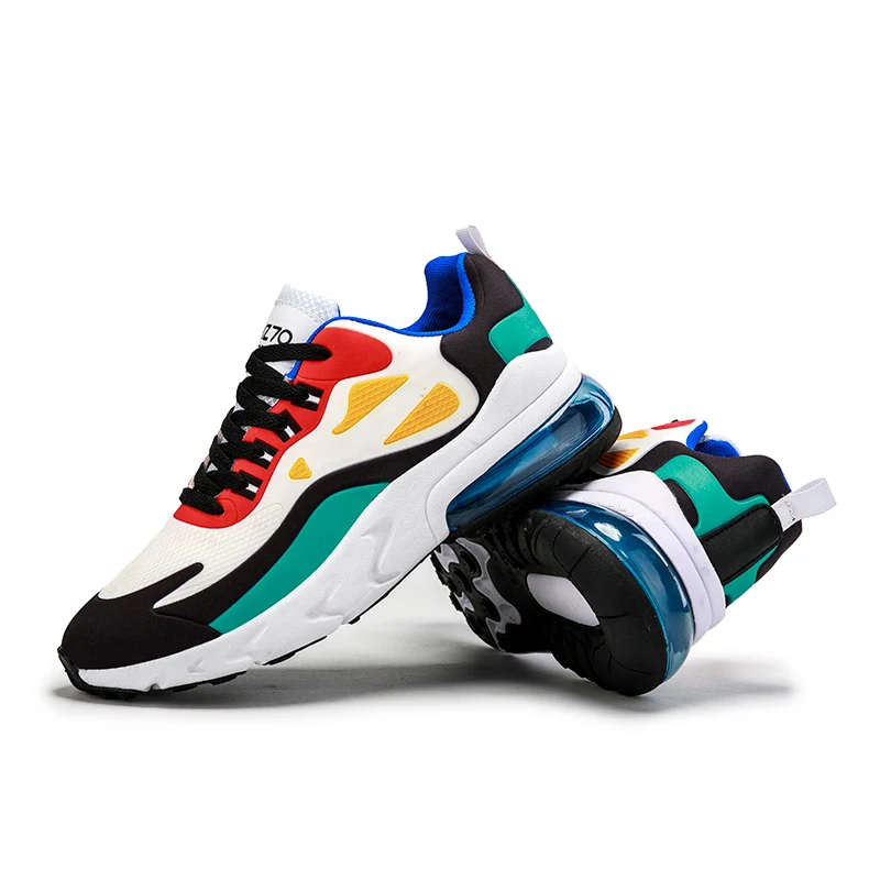 

2020 Latest Design Air Cushion 270 Shoe Men Large Size Sports Shoes Running Sneakers, Accept csutom