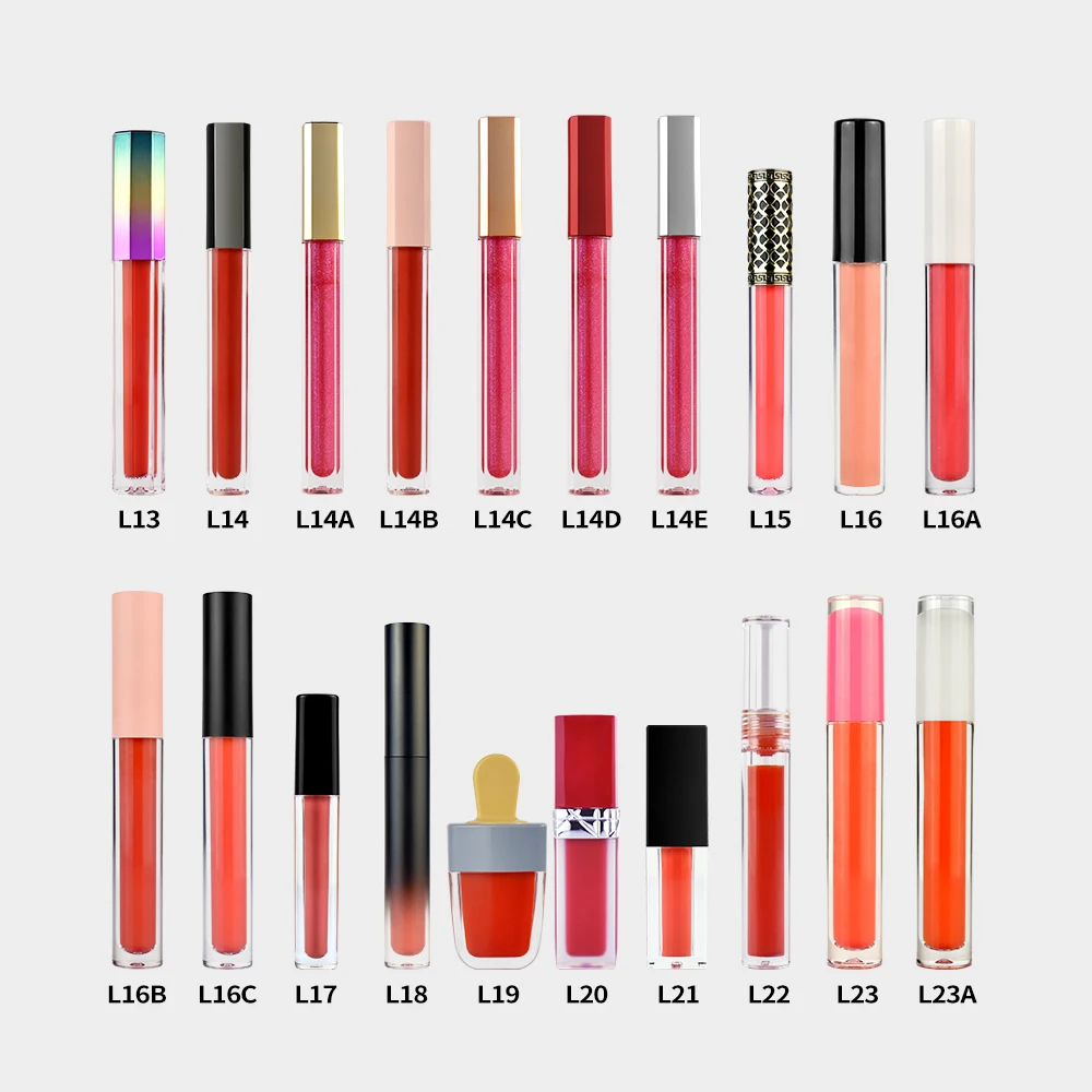 

AKIACO pick your own colors and customised lipgloss tube liquid private label lip gloss