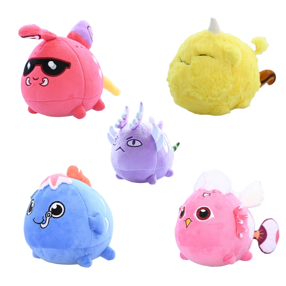 

High quality Ready To Ship 20cm Axie Infinity Cute Stuffed Animals Doll gifts Home Decor Plush Toy, As picture