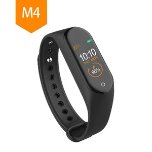 Original factory price 2019 hot sale global version smart band color smart bracelet mi band 4 for xiaomi mi band 4