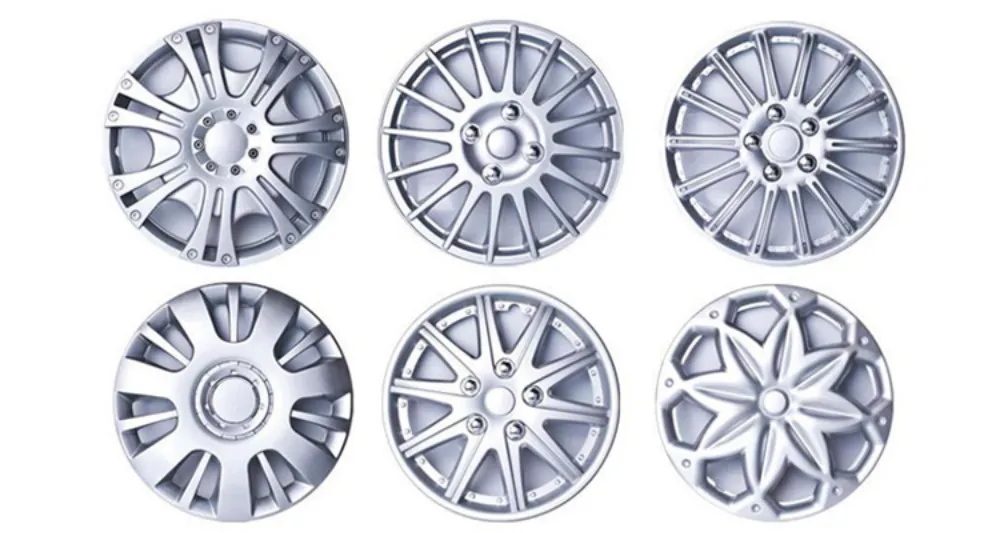 TIIKERI Accessories Universal Fit Truck Car Best 18 Wheel Covers AutoTire Rim Replacement Exterior Cap 4 Pack