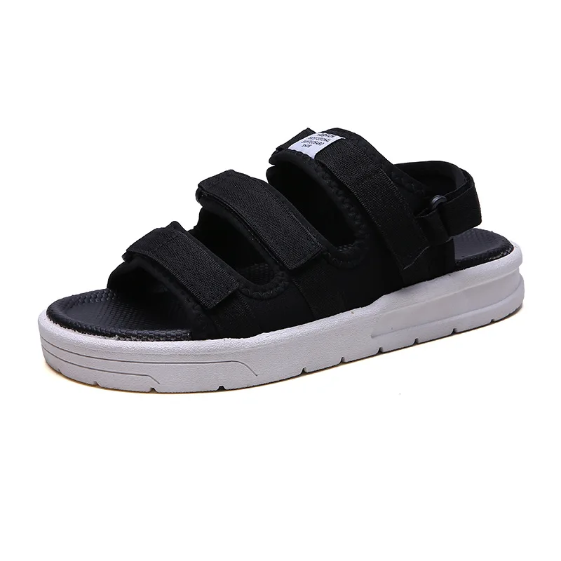 Superstarer Korean Style Buckle Sandals For Men 2020 Summer New