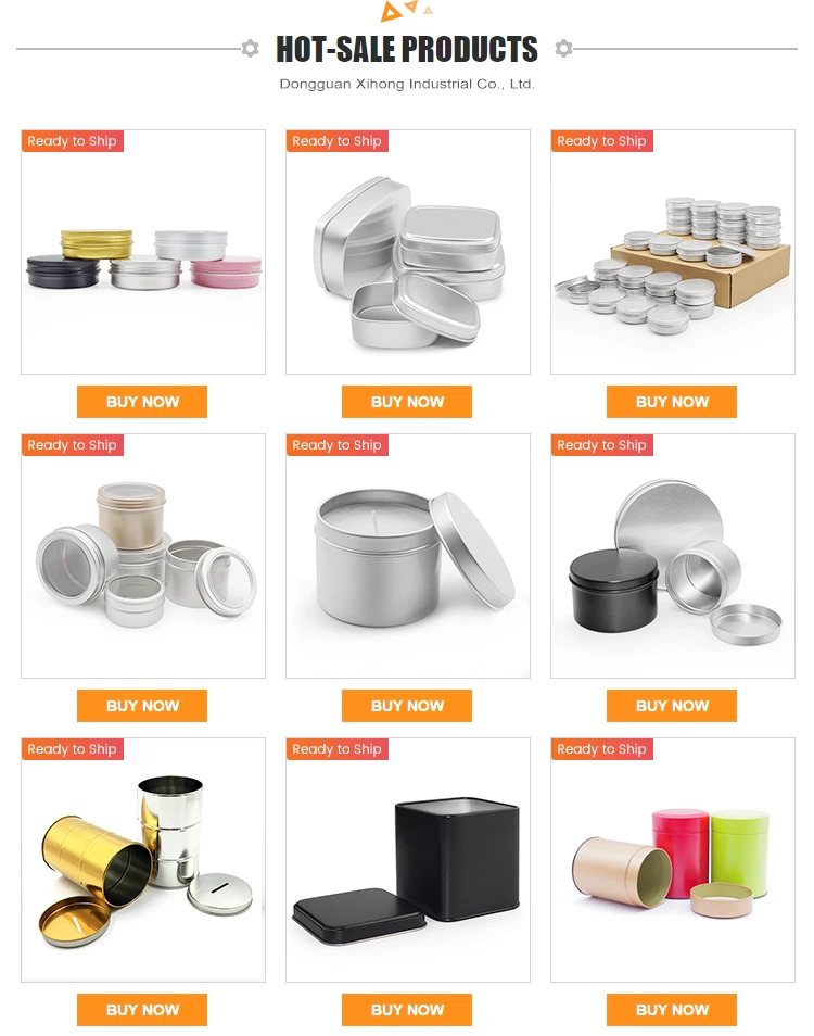 xihong hotsale tin box