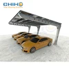 Waterproof pv mounting system for solar panels installation on carport