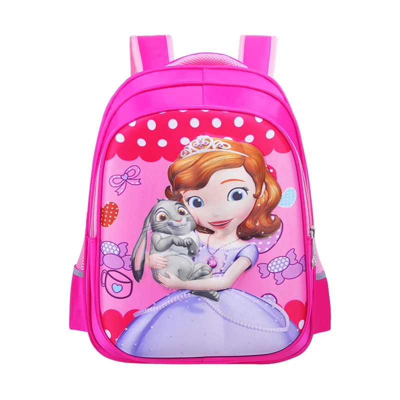 

Fashion Cartoon Waterproof Children School Backpacks Bags For Girls Cute Child