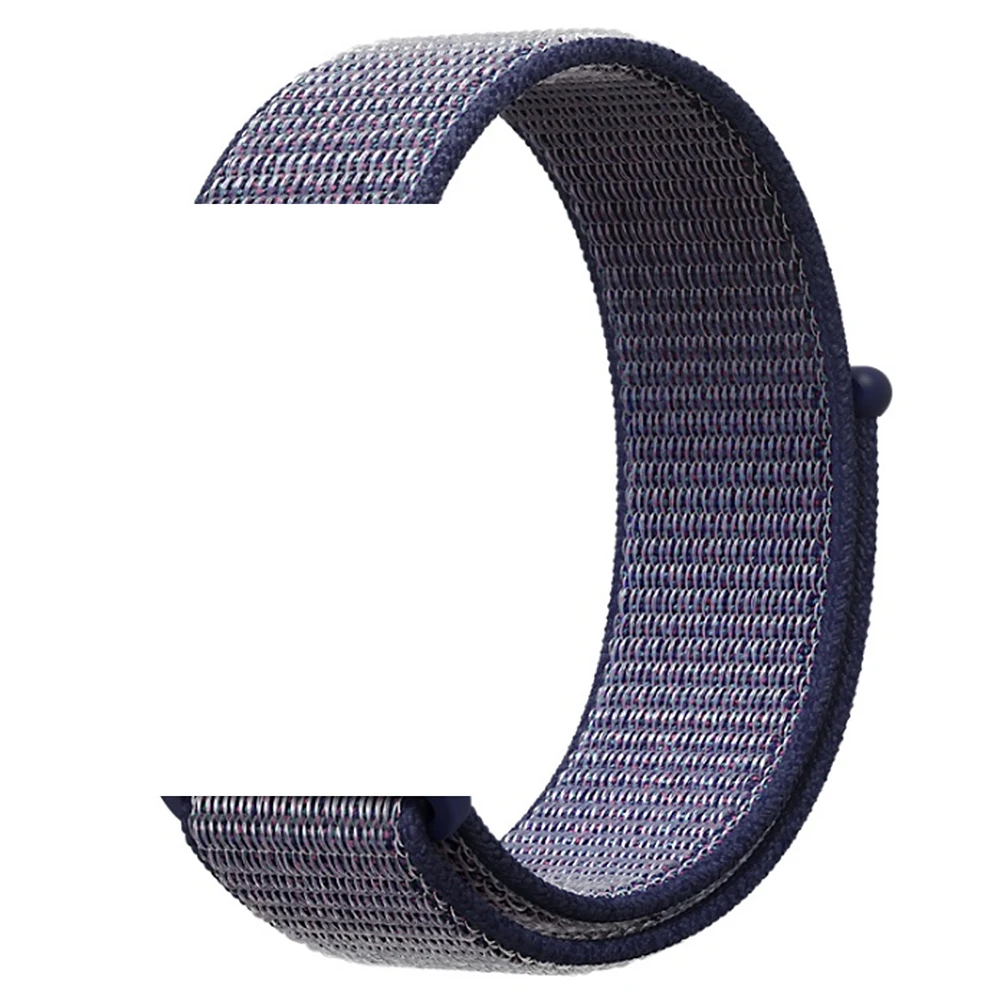 

ShanHai Band for Apple Watch 38mm 40mm 42mm 44mm, Lightweight Nylon Sport Loop Replacement Strap for iWatch Watch Series 5/4/3, Multi-color optional or customized